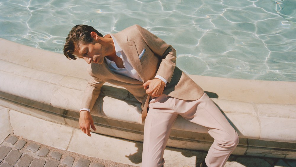 Brioni Spring 2021 by Brett Lloyd