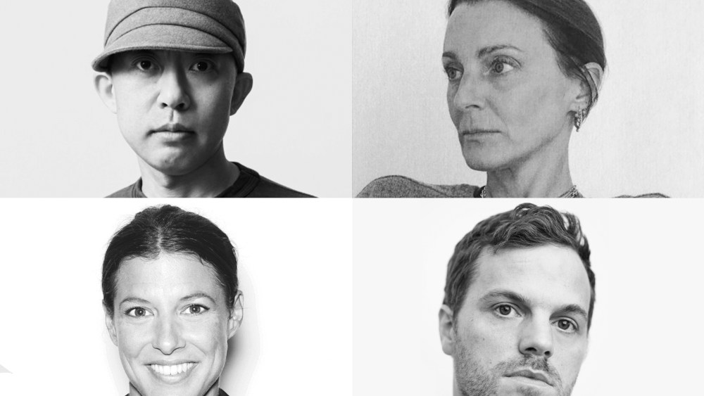 Nigo, Phoebe Philo, Camille Miceli, and Mathieu Blazy