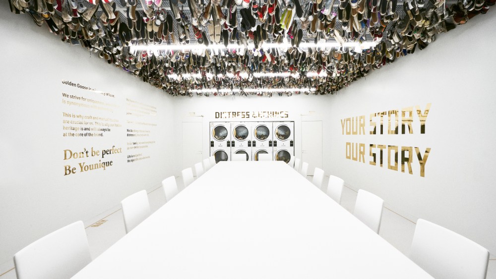 Golden Goose Headquarters in Milan