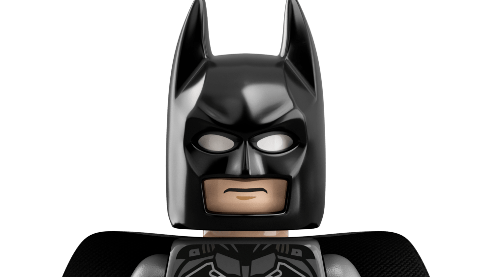 "The Batman" Lego toy.