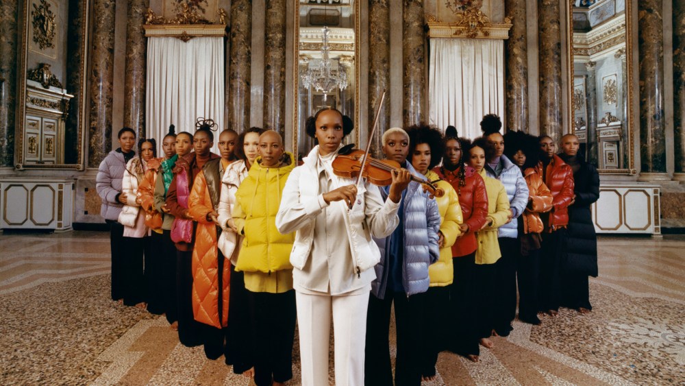 "A night at the museum" directed by Byron Rosero for Moncler
