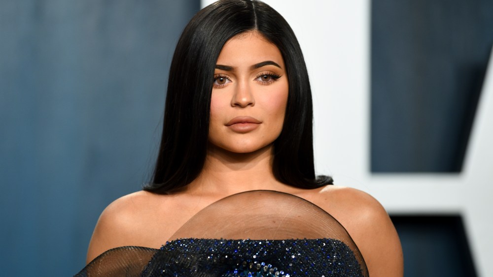 Kylie Jenner arrives at the Vanity Fair Oscar Party on Sunday, Feb. 9, 2020, in Beverly Hills, Calif. (Photo by Evan Agostini/Invision/AP)