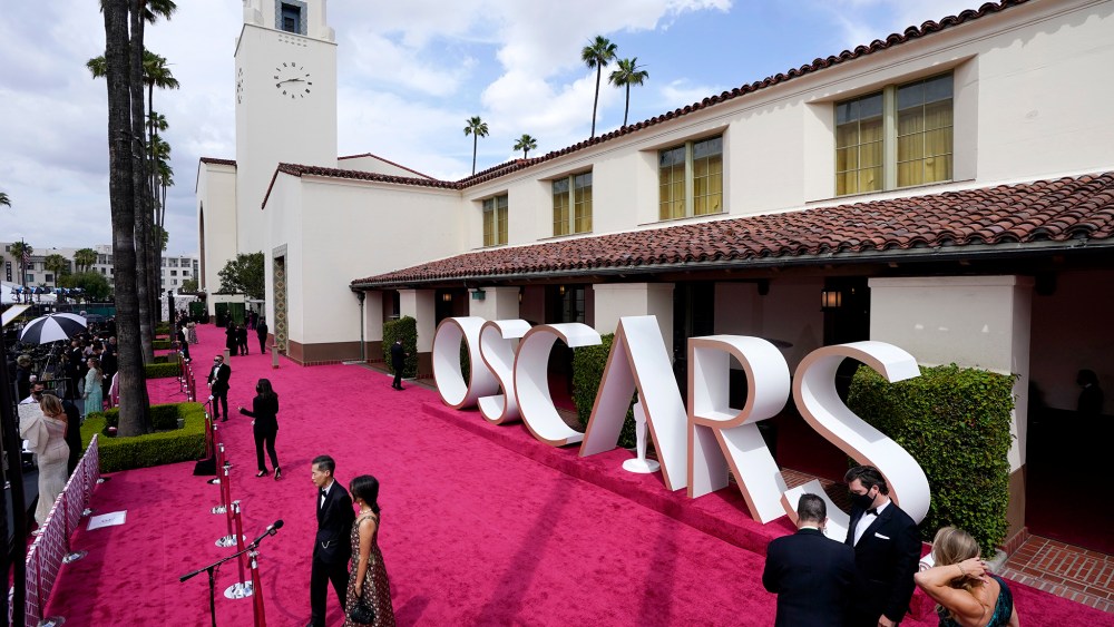 Red carpet at the 93rd Annual Academy Awards