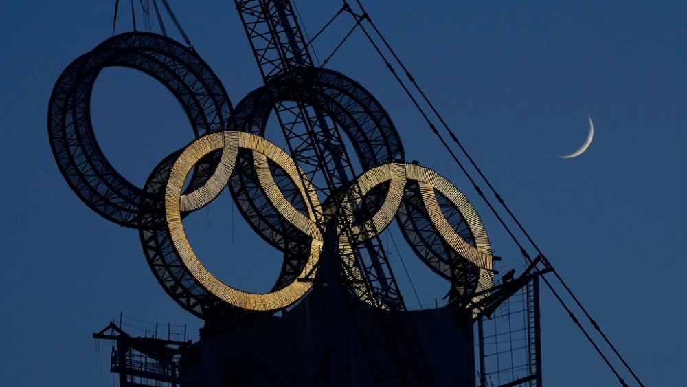 Beijing will host the Winter Olympics in February making it the world's first city to host both the Summer and Winter games.
