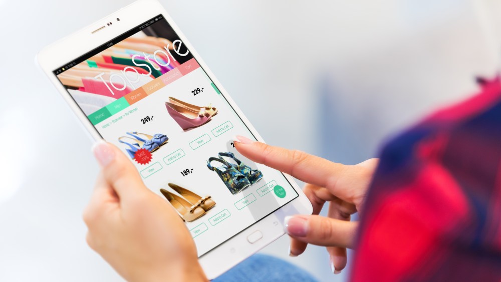 Online prices are declining.