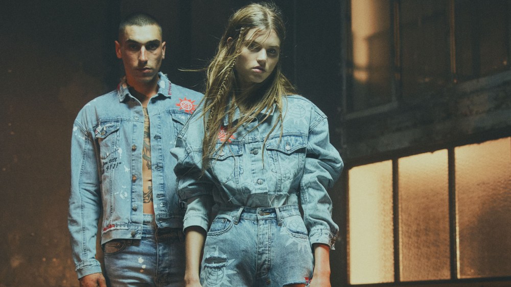 A look from the Ksubi Kustom 2022 collection.