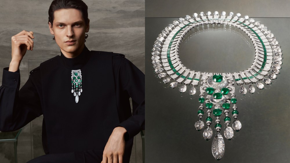 Boucheron New Maharajahs collection - New Maharajah necklace