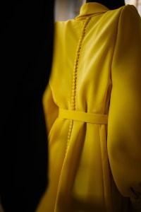 Backstage at Viktor and Rolf Couture Spring 2022