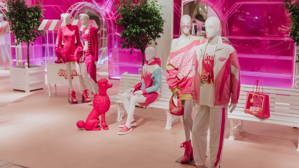 Balmain/Barbie at Neiman Marcus