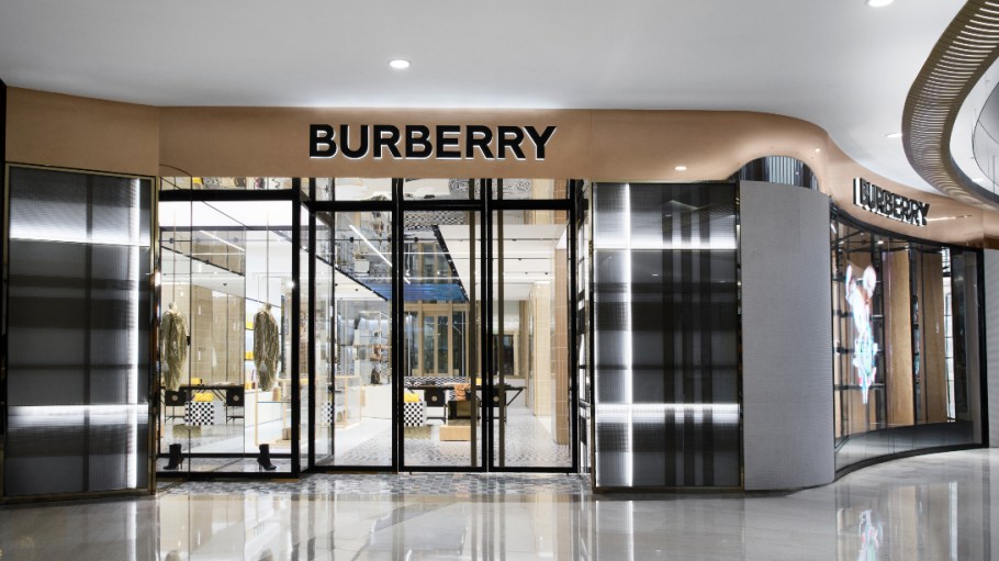 Burberry Group's comparable full-price sales improved 26 percent in the third quarter versus 2019.