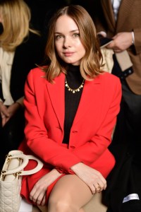 Front Row at Christian Dior Couture Spring 2022