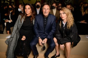 Front Row at Christian Dior Couture Spring 2022