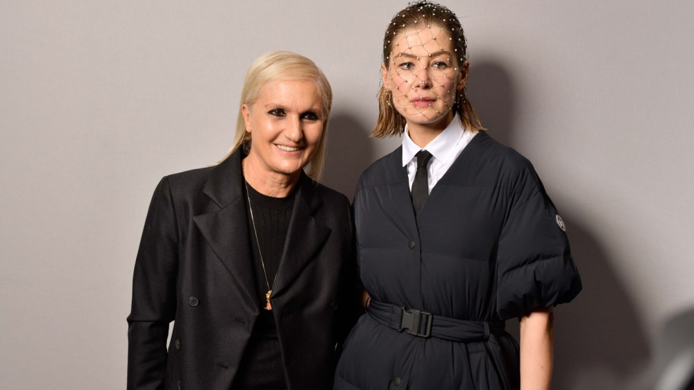 Front Row at Christian Dior Couture Spring 2022