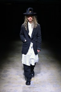 Comme des Garcons Homme Plus Men’s Fall 2022