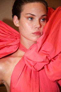 Backstage at Elie Saab Couture Spring 2022