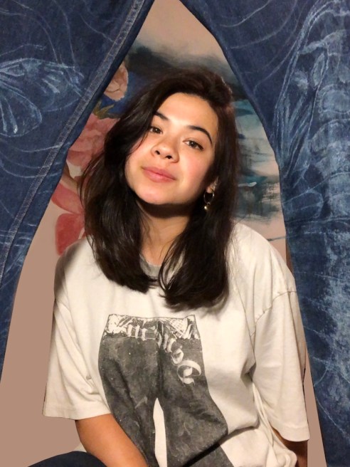 Freelance textile artist Emily Starobrat explains how she launched her own upcycled denim label and develops textile treatments for brands.