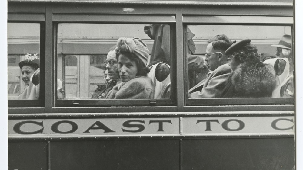 Esther Bubley’s “Coast to Coast, SONJ, 1947.”
