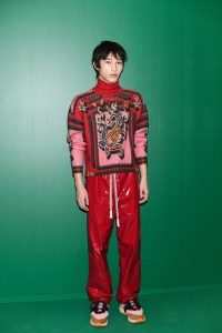 Backstage at Etro Men’s Fall 2022