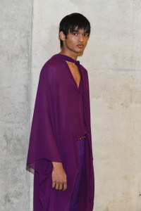 Backstage at Etro Men’s Fall 2022