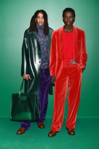 Backstage at Etro Men’s Fall 2022