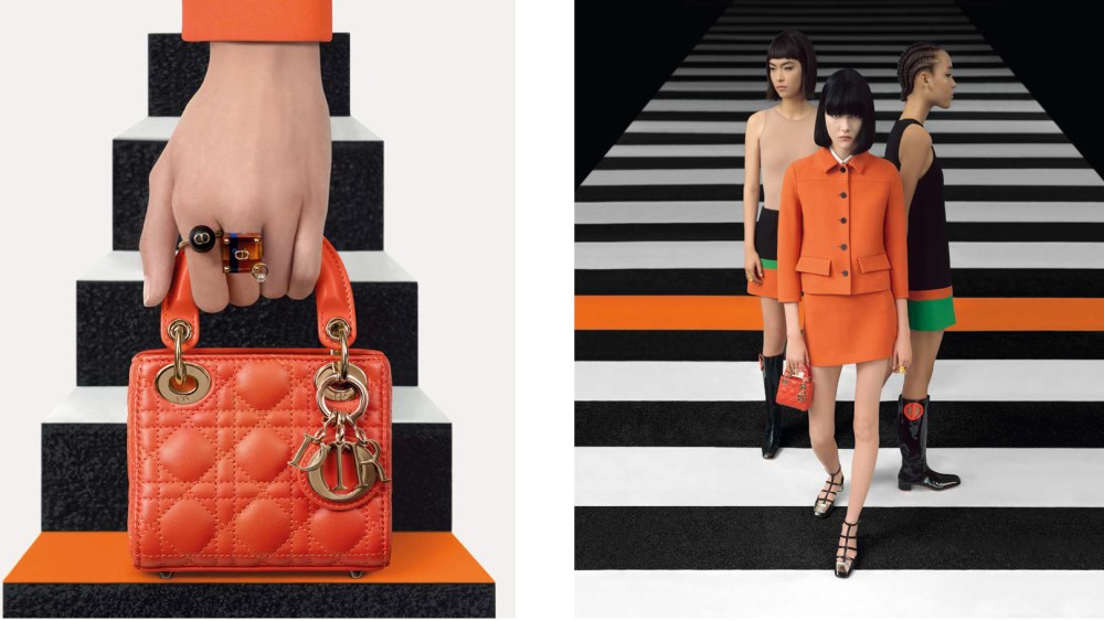 The Dior spring 2022 campaign.