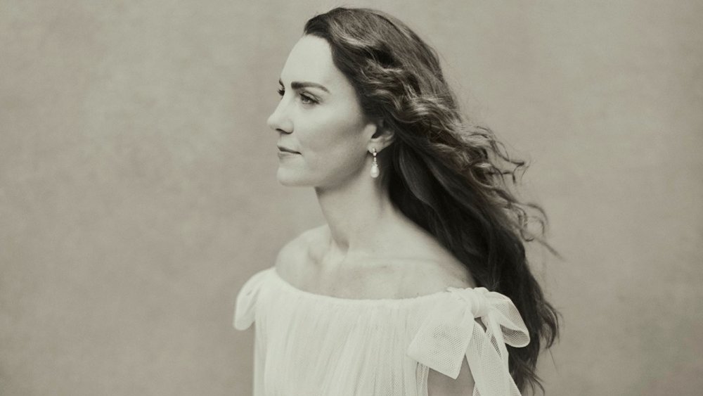 The Duchess of Cambridge by Paolo Roversi.