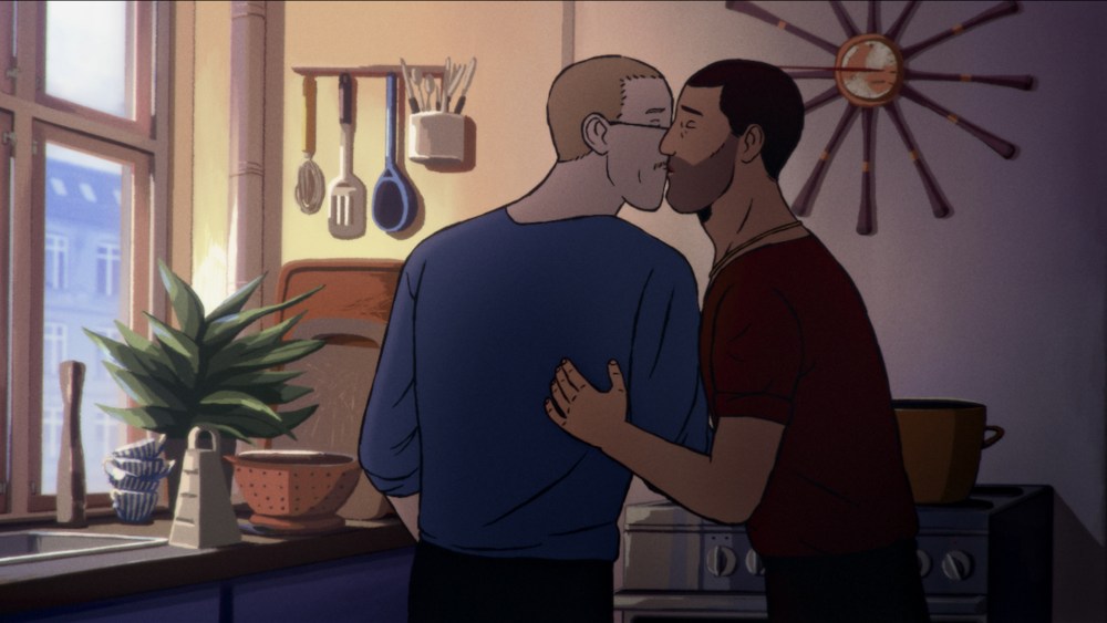 A still from "Flee."