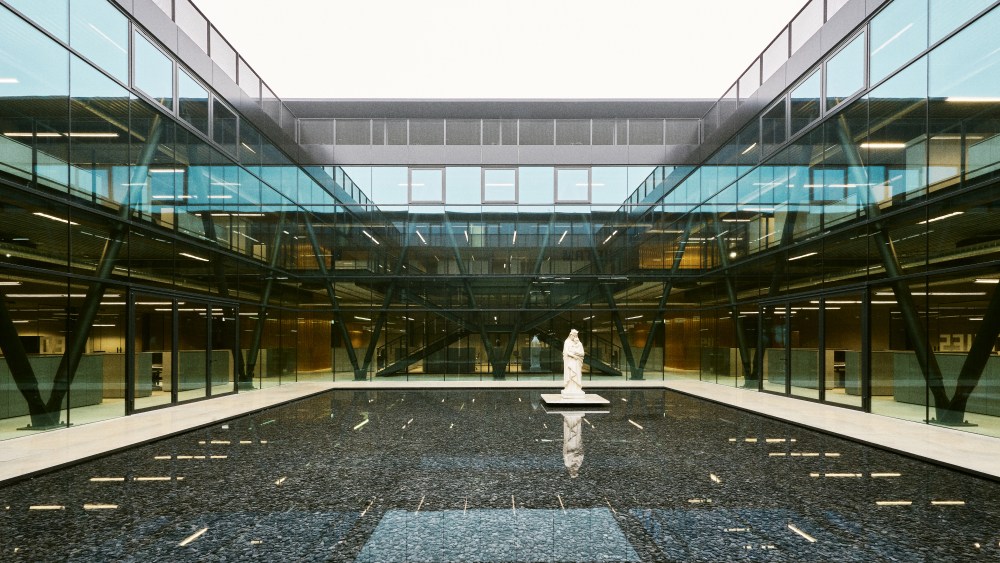 Golden Goose's headquarters in Milan.