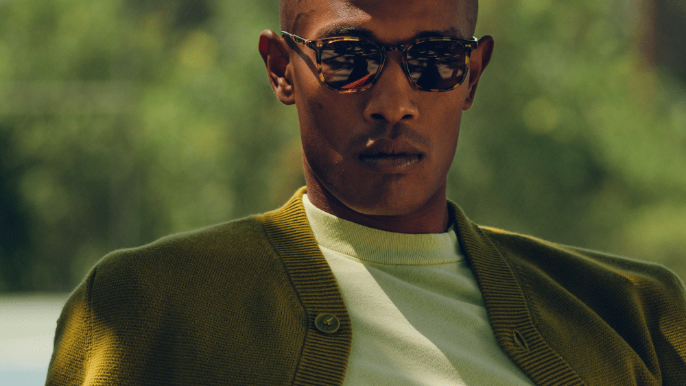 The Ruskin eco-friendly frame from Garrett Leight.