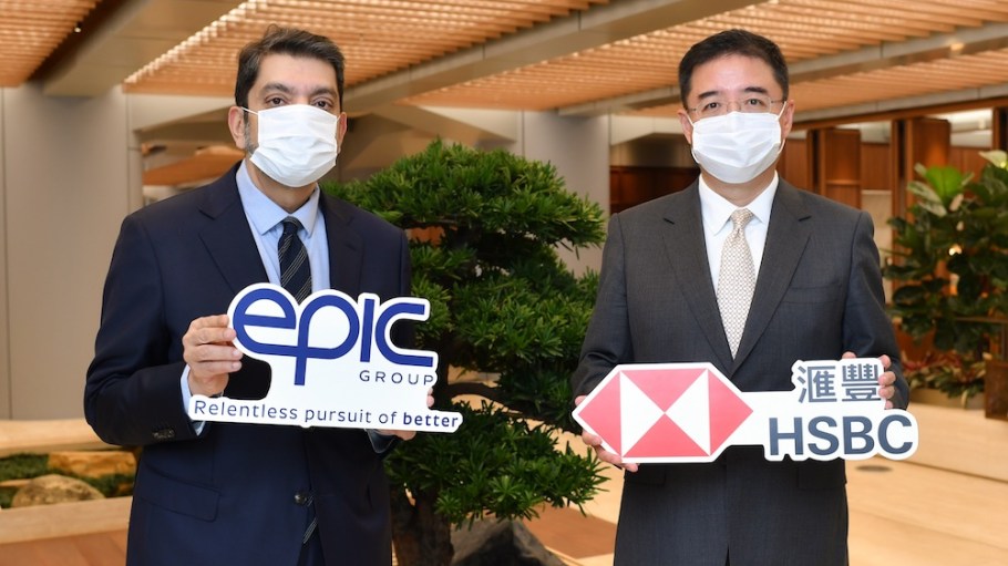 Adding to its green offerings, HSBC performed its first sustainability-tied trade financing transaction for manufacturer Epic Group.