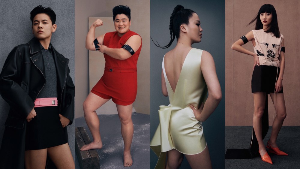 Prada Douyin Campaign starring Chinese Olympics athletes