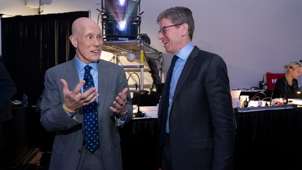 January 14, 2020 - New York, New York, USA: National Retail Federation 2020 Big Show at the Jacob Javitz Convention Center. Matt Shay backstage. Photo by Ian Wagreich