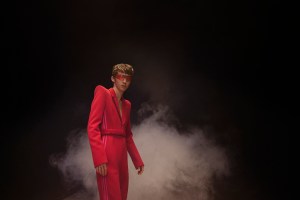 A look from the new Ivy Park line 'Ivy Heart'.