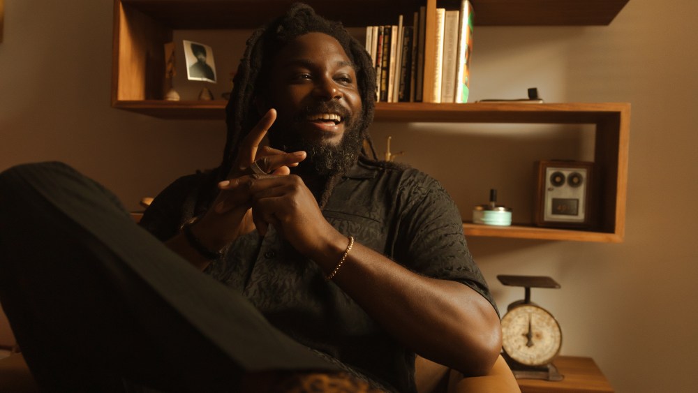 Jason Reynolds, National Ambassador for Young People’s Literature