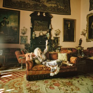 The Duchess of Alba at home in Seville, March 2010