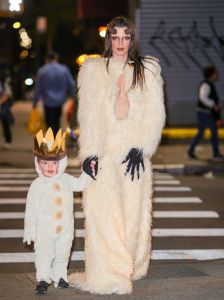 NEW YORK, NY - OCTOBER 31: Julia Fox is seen on October 31, 2022 in New York City.  (Photo by Rachpoot/Bauer-Griffin/GC Images)