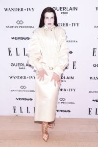 WASHINGTON, DC - APRIL 28: Julia Fox attends the Women of Impact Celebration hosted by ELLE at Ciel Social Club on April 28, 2023 in Washington, DC. (Photo by Paul Morigi/Getty Images for ELLE)