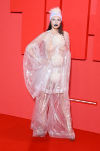 CANNES, FRANCE - MAY 22: Julia Fox attends "The Idol" Premiere Afterparty at the 76th annual Cannes film festival at Palm Beach on May 22, 2023 in Cannes, France. (Photo by Stephane Cardinale - Corbis/Corbis via Getty Images)