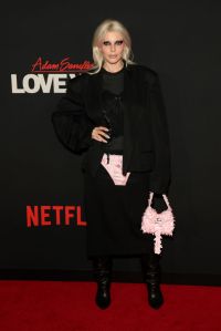 NEW YORK, NEW YORK - AUGUST 20: Julia Fox attends Netflix's "Adam Sandler: Love You" New York Screening at The Plaza Hotel on August 20, 2024 in New York City. (Photo by Manny Carabel/WireImage)