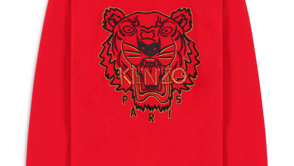 The Kenzo Year of the Tiger sweatshirt.