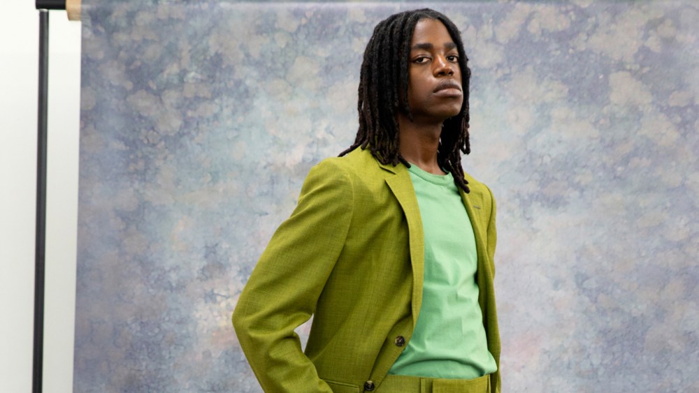 A preview look from the Gabriela Hearst Men’s Fall 2022 collection.