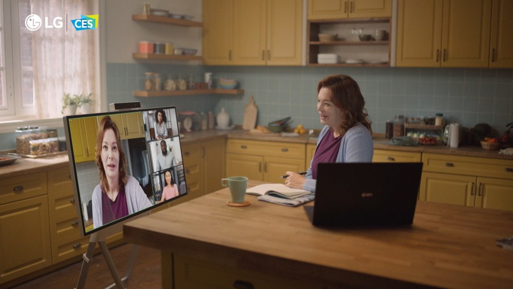 LG World Premiere at CES Showcases Today’s Innovations for a Better Tomorrow