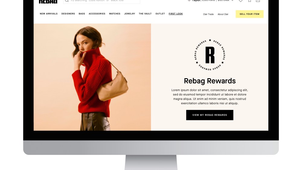 Rebag Royalty Rewards