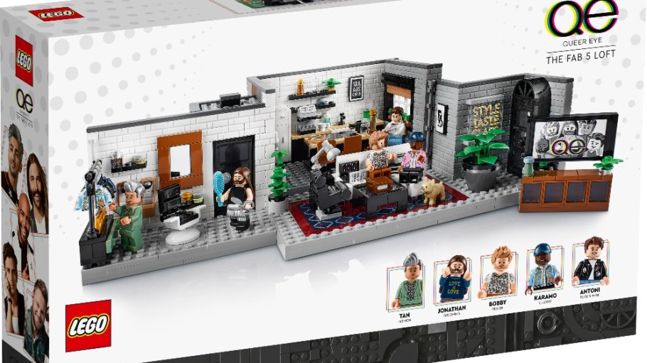 James Concannon claims Lego’s “Queer Eye – The Fab 5 Loft” includes a piece inspired by a copyright protected jacket he gifted Antoni Porowski.