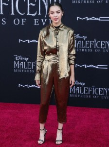 HOLLYWOOD, LOS ANGELES, CALIFORNIA, USA - SEPTEMBER 30: World Premiere Of Disney's 'Maleficent: Mistress Of Evil' held at the El Capitan Theatre on September 30, 2019 in Hollywood, Los Angeles, California, United States. 30 Sep 2019 Pictured: Olivia Rodrigo. Photo credit: Xavier Collin/Image Press Agency/MEGA TheMegaAgency.com +1 888 505 6342 (Mega Agency TagID: MEGA517755_078.jpg) [Photo via Mega Agency]