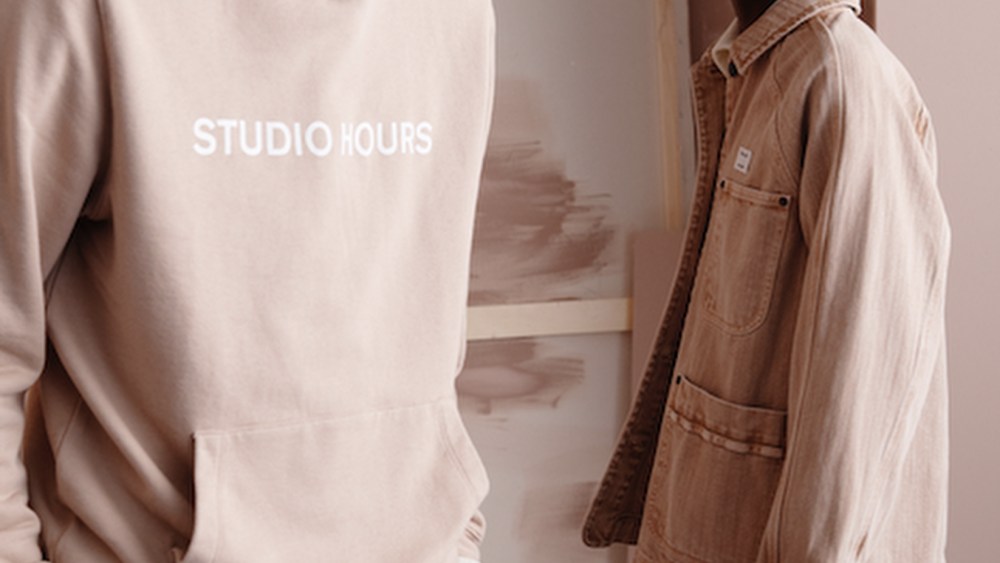 Designs from the new collaboration between Madewell and Backdrop.