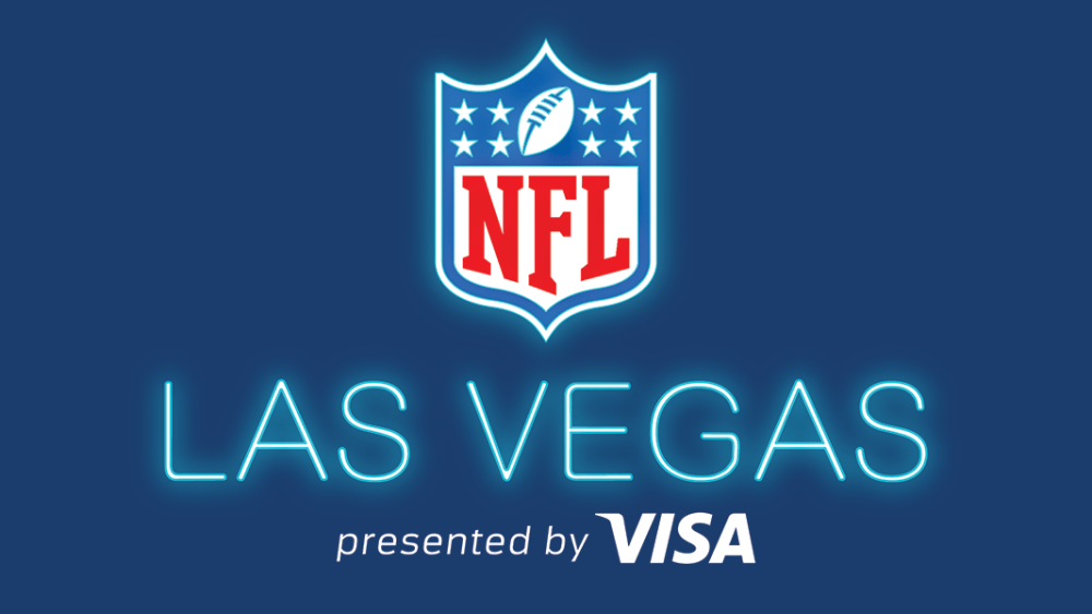 NFL Las Vegas shop logo.