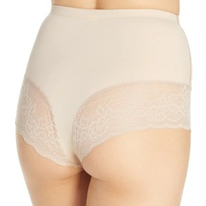 Natori Plush High Waist Shaping Thong