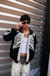 Street style at Pitti Uomo 101.