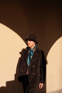 Street style at Pitti Uomo 101.